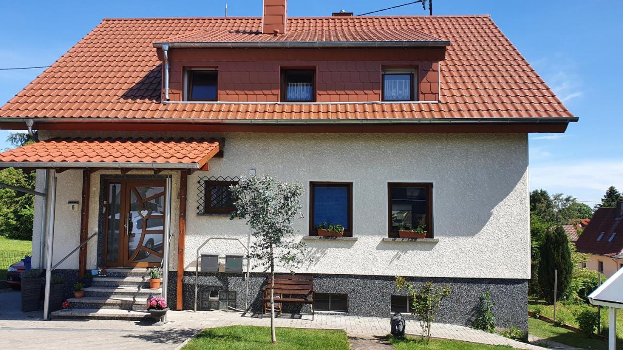 Ferienwohnung Haus Ella Нойнкирхен Экстерьер фото